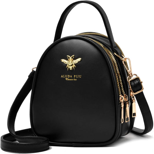 Chic and Versatile Small Crossbody Bag for Women – Stylish Messenger Purse and Wallet