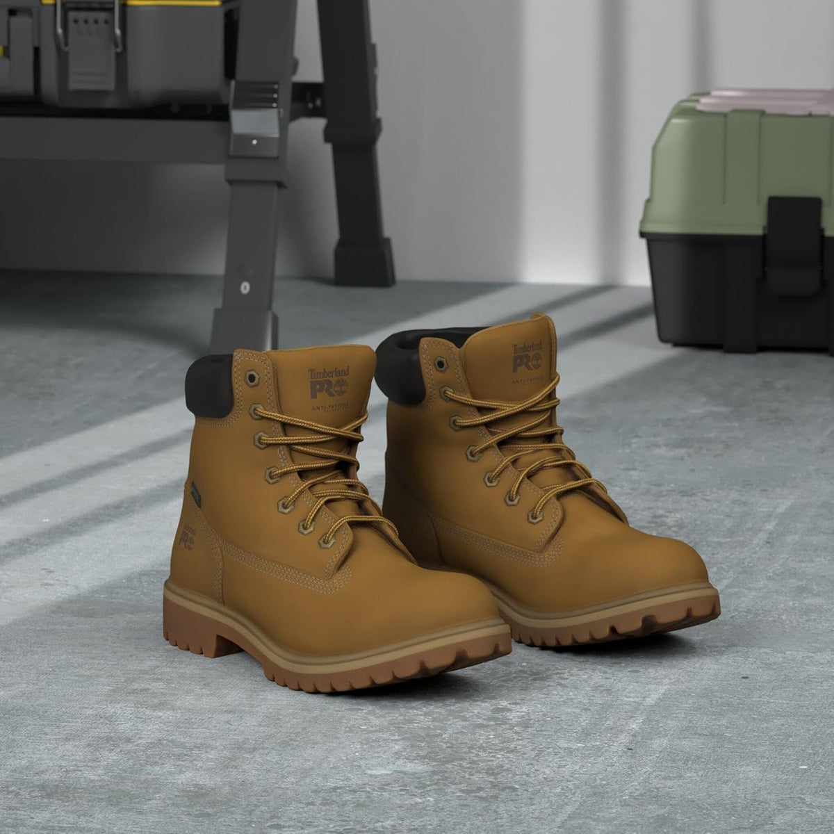 Timberland PRO Women’s Direct Attach 6" Steel Toe Insulated Waterproof Work Boots – Unmatched Comfort and Durability for Every Job
