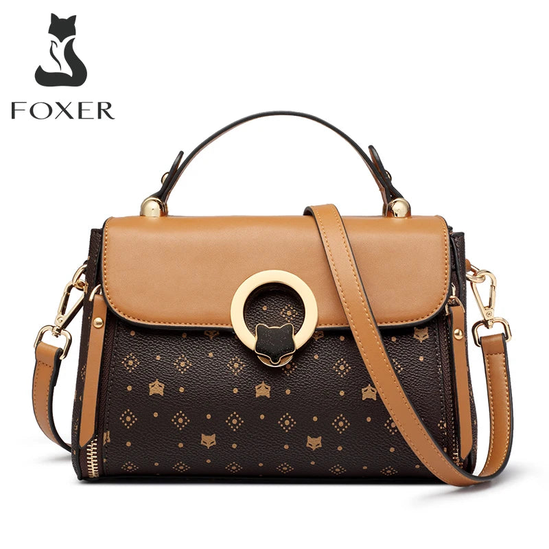 Women'S Shoulder Bag Vintage Signature Tote Bag 2026 Luxury Fashion Female Handbag Crossbody Purse