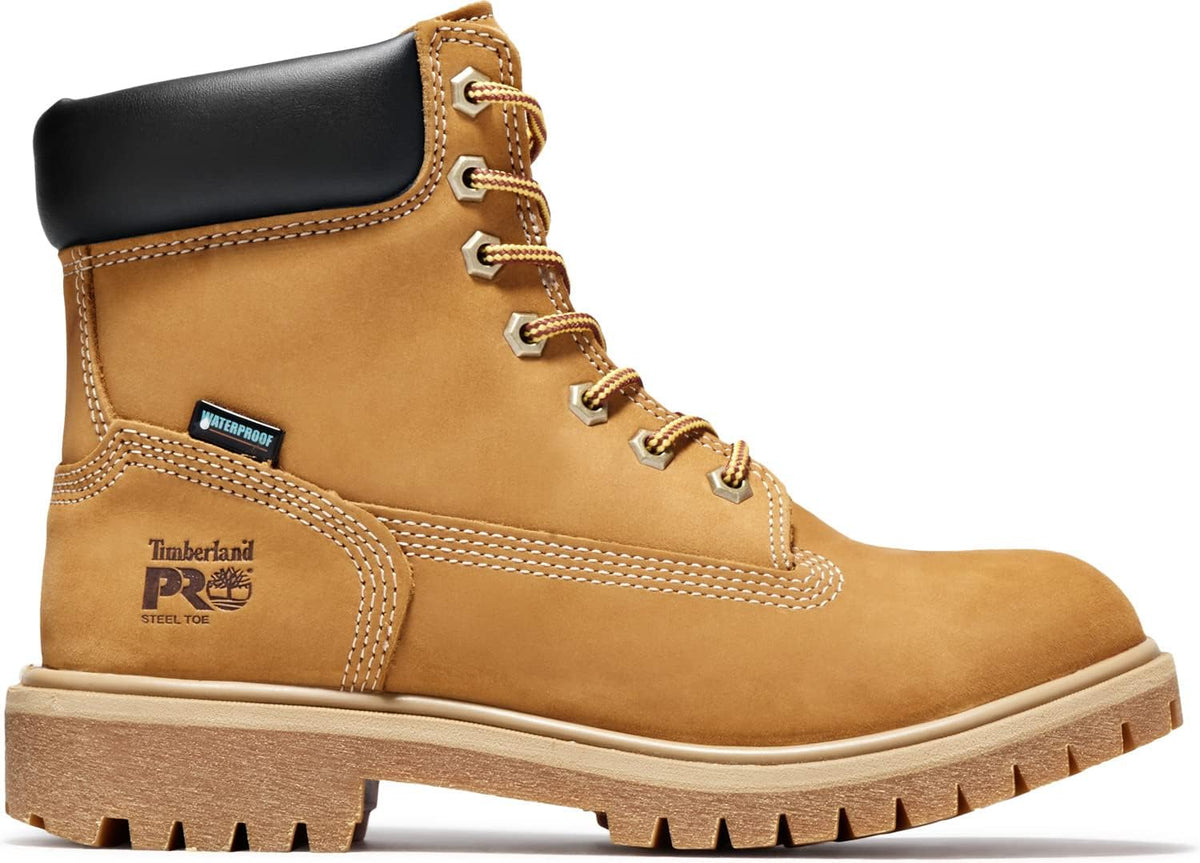 Timberland PRO Women’s Direct Attach 6" Steel Toe Insulated Waterproof Work Boots – Unmatched Comfort and Durability for Every Job