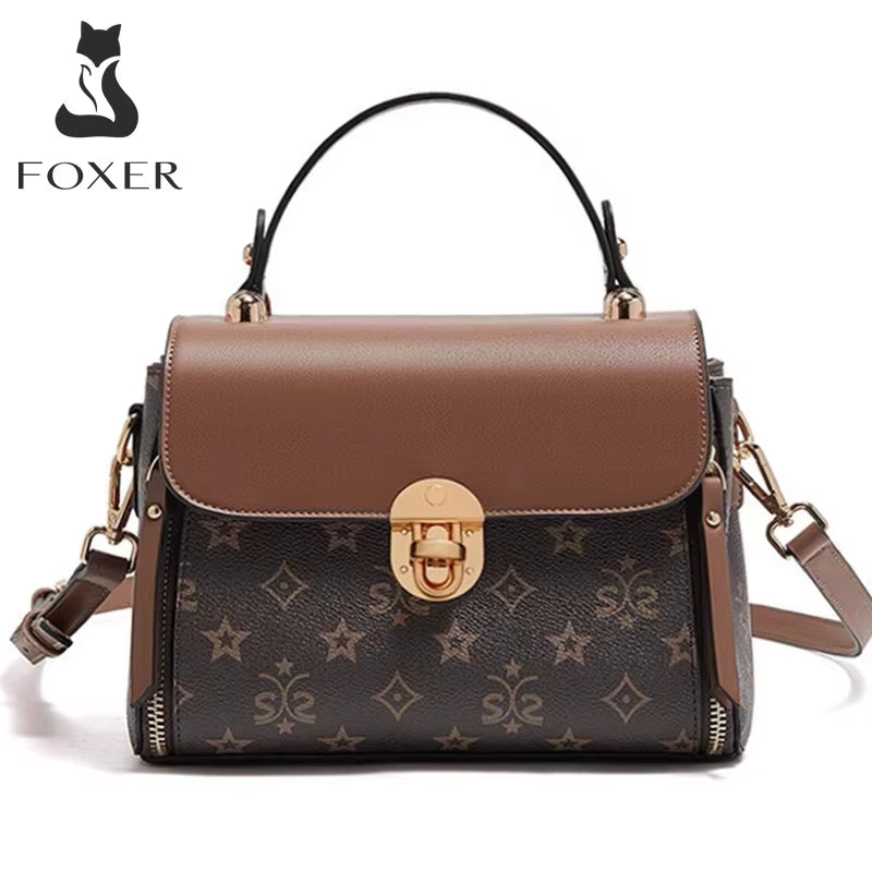 Women'S Shoulder Bag Vintage Signature Tote Bag 2026 Luxury Fashion Female Handbag Crossbody Purse