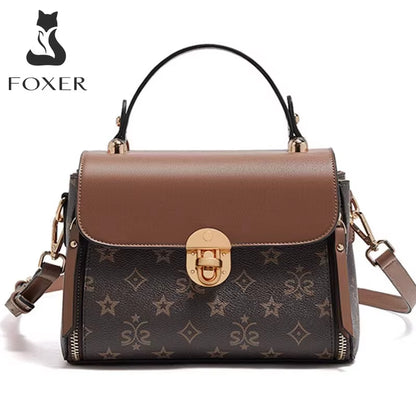 Women'S Shoulder Bag Vintage Signature Tote Bag 2026 Luxury Fashion Female Handbag Crossbody Purse