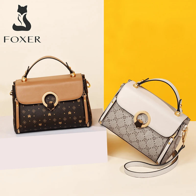 Women'S Shoulder Bag Vintage Signature Tote Bag 2026 Luxury Fashion Female Handbag Crossbody Purse