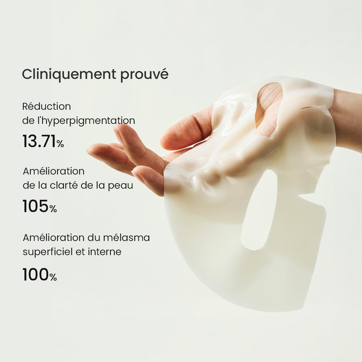 BIODANCE Bio-Collagen Real Deep, Masque Visage Hydrogel au Collagène, Masque de Nuit Hydratant, Soin des Pores et de l’Élasticité, K-Beauty Coréenne, 4 Masques