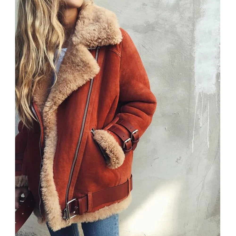 Stylish Plus Size Winter Jacket for Women - Cozy and Chic Outerwear for Autumn