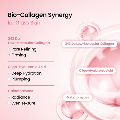 BIODANCE Bio-Collagen Real Deep, Masque Visage Hydrogel au Collagène, Masque de Nuit Hydratant, Soin des Pores et de l’Élasticité, K-Beauty Coréenne, 4 Masques
