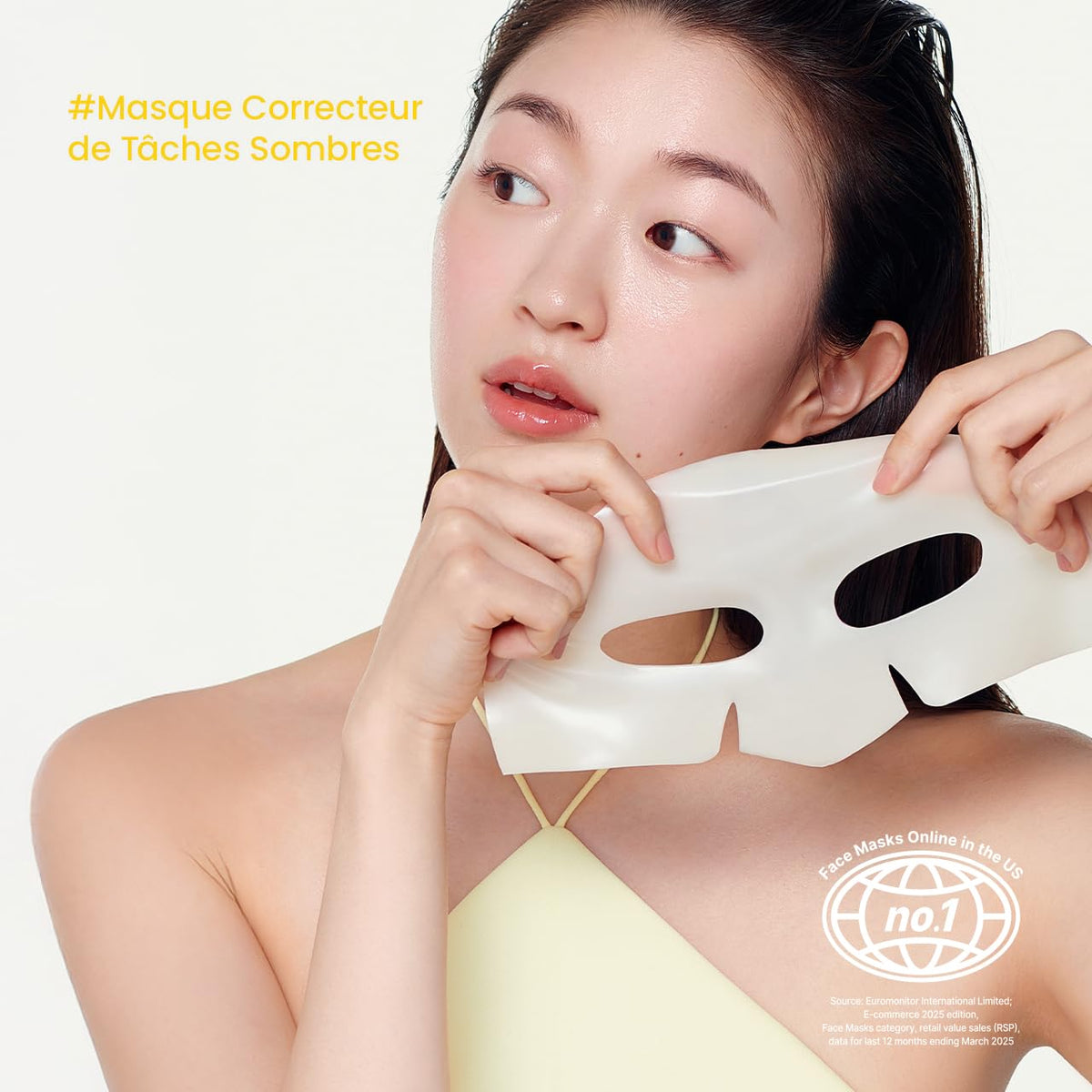 BIODANCE Bio-Collagen Real Deep, Masque Visage Hydrogel au Collagène, Masque de Nuit Hydratant, Soin des Pores et de l’Élasticité, K-Beauty Coréenne, 4 Masques