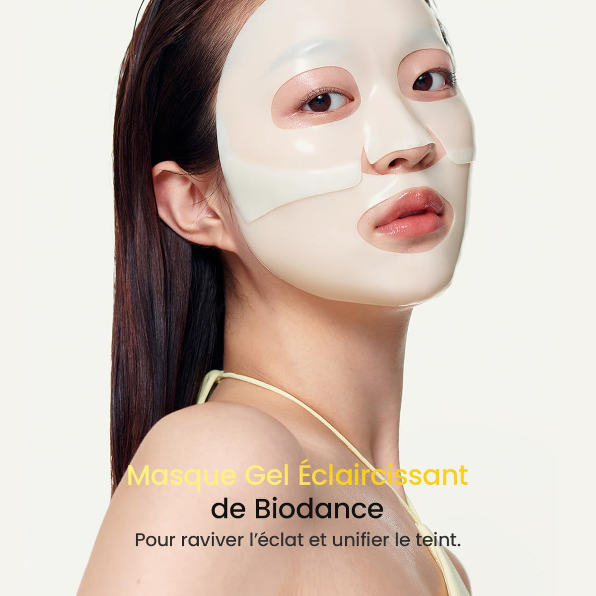 BIODANCE Bio-Collagen Real Deep, Masque Visage Hydrogel au Collagène, Masque de Nuit Hydratant, Soin des Pores et de l’Élasticité, K-Beauty Coréenne, 4 Masques