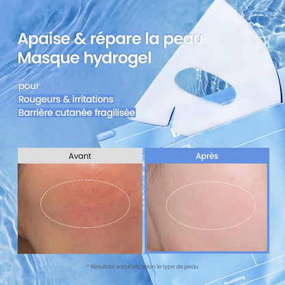 BIODANCE Bio-Collagen Real Deep, Masque Visage Hydrogel au Collagène, Masque de Nuit Hydratant, Soin des Pores et de l’Élasticité, K-Beauty Coréenne, 4 Masques