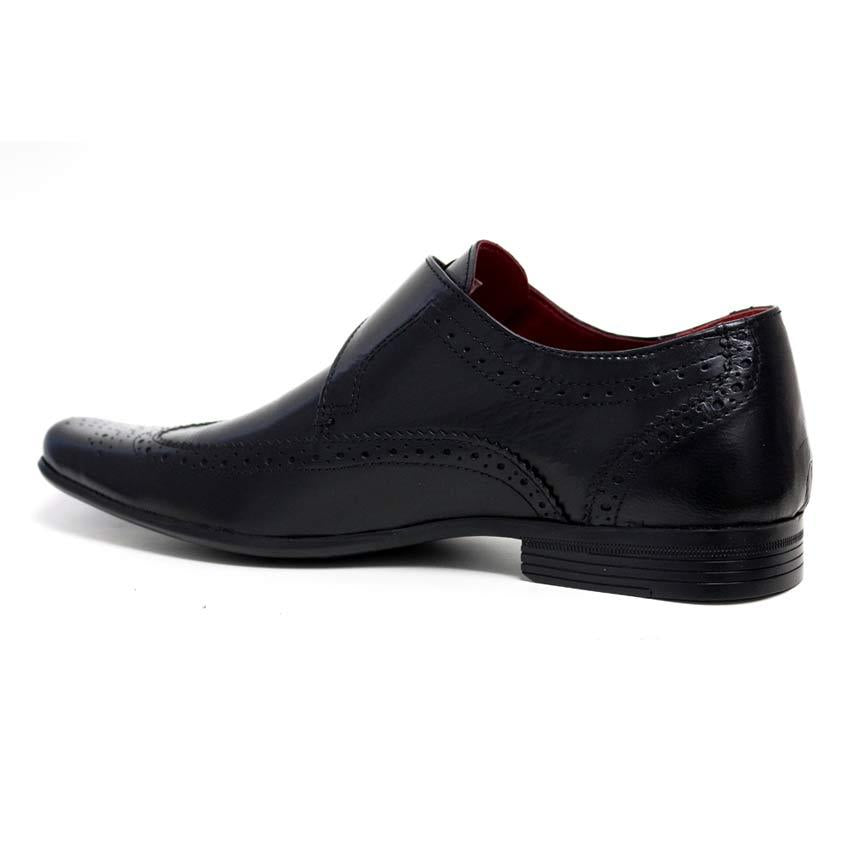 Mens Red Tape Leather Shoes Smart Office Wedding Work Formal Party Brogue Shoes