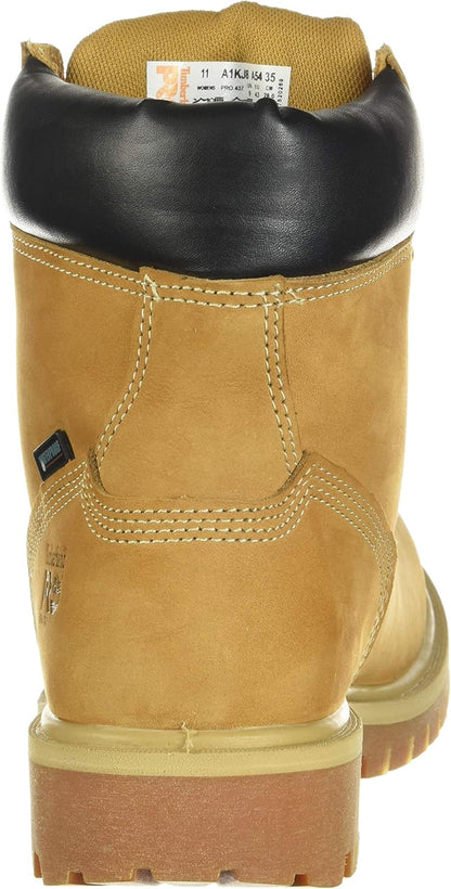 Timberland PRO Women’s Direct Attach 6" Steel Toe Insulated Waterproof Work Boots – Unmatched Comfort and Durability for Every Job