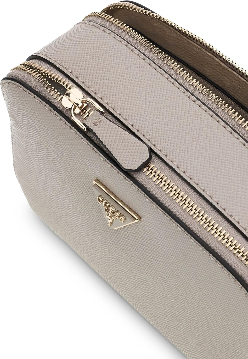 Guess Noelle II - Elegante Borsa a Tracolla Nera per Donna, Compatta e Versatile