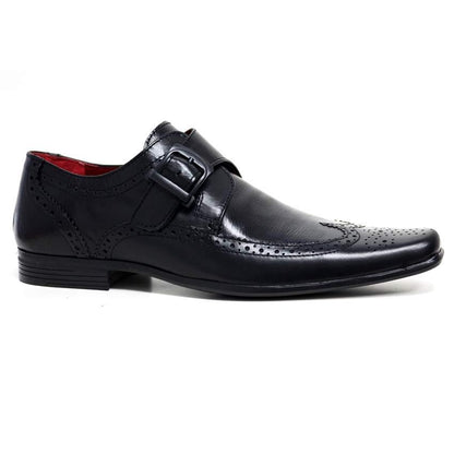 Mens Red Tape Leather Shoes Smart Office Wedding Work Formal Party Brogue Shoes