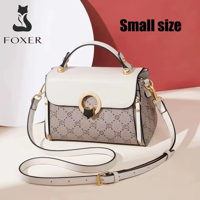 Women'S Shoulder Bag Vintage Signature Tote Bag 2026 Luxury Fashion Female Handbag Crossbody Purse