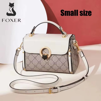 Women'S Shoulder Bag Vintage Signature Tote Bag 2026 Luxury Fashion Female Handbag Crossbody Purse