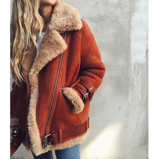 Stylish Plus Size Winter Jacket for Women - Cozy and Chic Outerwear for Autumn