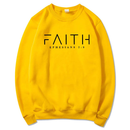 Trendy Faith Sweatshirt Bible Verse Shirt Christian Clothing