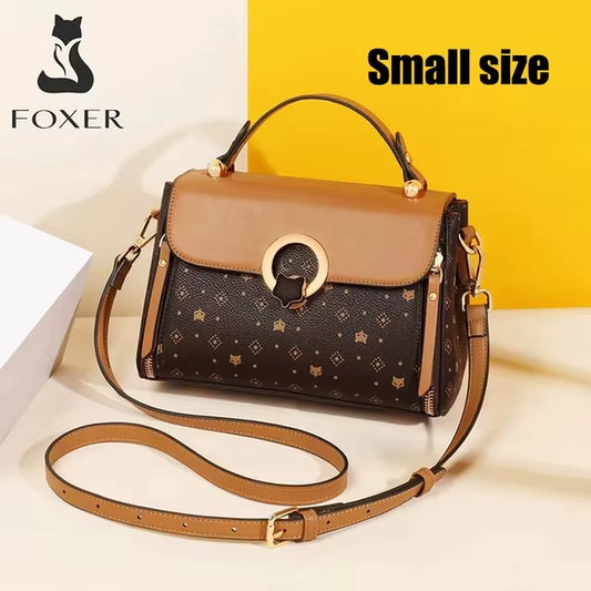 Women'S Shoulder Bag Vintage Signature Tote Bag 2026 Luxury Fashion Female Handbag Crossbody Purse